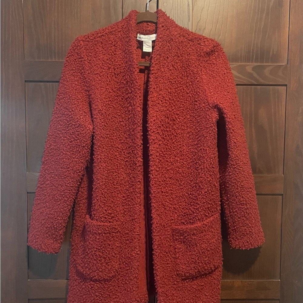 Carole Wren Boucle Coat